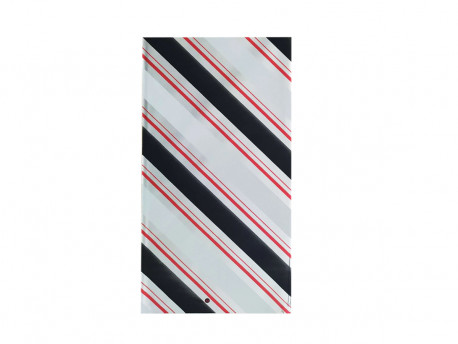 ENVELOPE 15X30 TRANSV.BRANCO/PRETO C/100