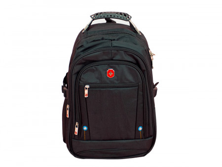 MOCHILA EXEC.SWISS PRETA...