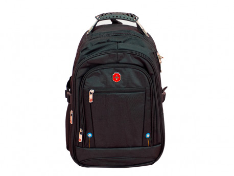 MOCHILA EXEC.SWISS PRETA NT.45CM.4D.