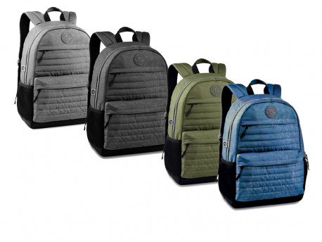 MOCHILA CLIO CRINKLE CORES NT.43CM.3D.