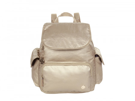 MOCHILA PAUL FRANK DOURADA...