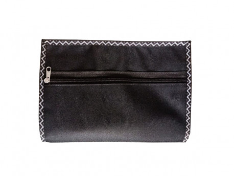 PASTA BOB DOG OFICIO LONA PRETA