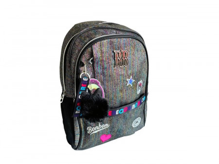 MOCHILA REBECCA B.BRILHO...