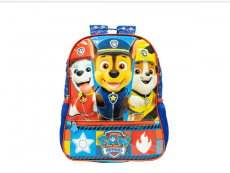 MOCHILA PATRULHA CANINA...