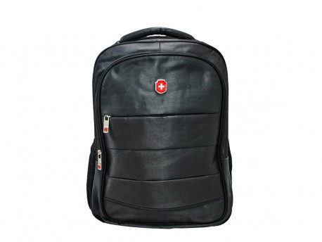 MOCHILA EXEC.SWISS PRETA NT.46CM.3D.