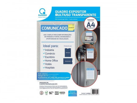 SUPORTE PAPEL A4 TR.LISO PP...