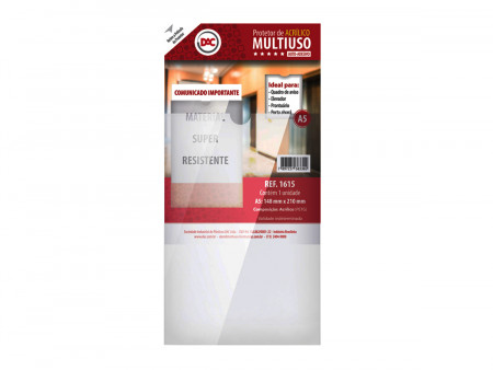 PROTETOR 14X21 TRANSPARENTE...