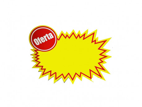 PLACA PAPEL 12X19 OFERTA SPLASH AM-AV