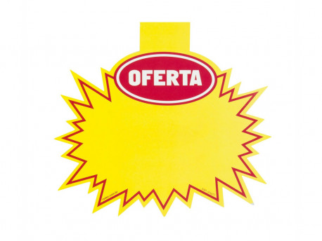 PLACA PAPEL 23X27 OFERTA SPLASH AM-AV