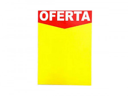 PLACA PAPEL 42X60 OFERTA...