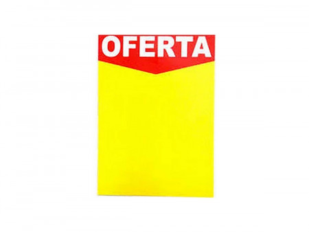 PLACA PAPEL 29X42 OFERTA...
