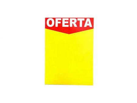 PLACA PAPEL 21X29 OFERTA...