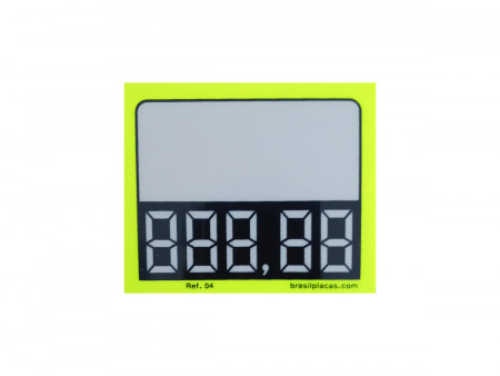 PLACA PVC  7X8 DIGITAL...