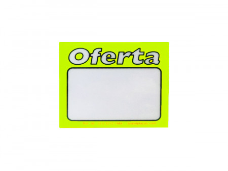 PLACA PVC  7X8 OFERTA...