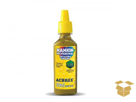 TINTA NANQUIM OURO...