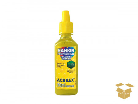 TINTA NANQUIM AMARELO OURO...