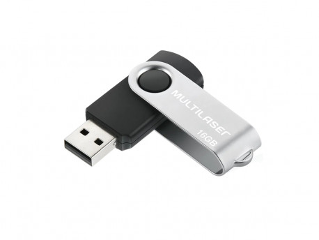 PEN DRIVE  16GB MULTILASER TWIST- PD588