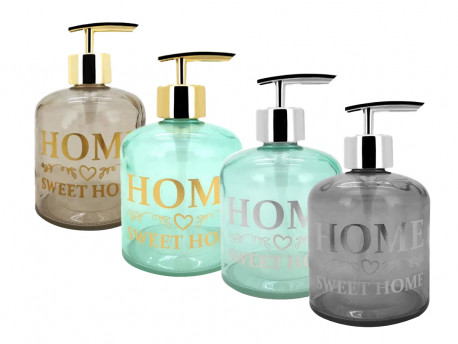 SABONETEIRA MESA VIDRO HOME CORES