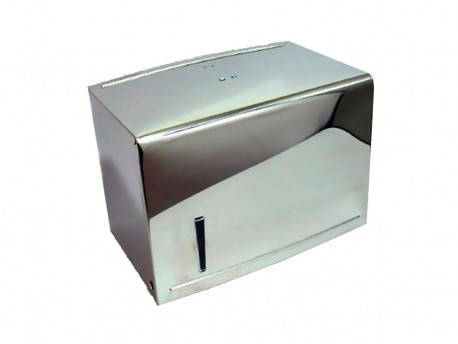 SUPORTE PAPEL TOALHA FL.METAL INOX