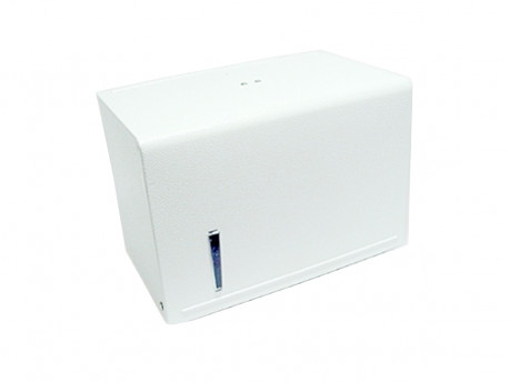 SUPORTE PAPEL TOALHA FL.METAL BRANCO