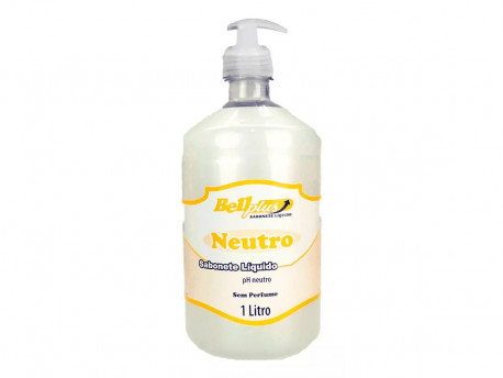 SABONETE LIQ.NEUTRO BELL PLUS 1 L.C/APLI