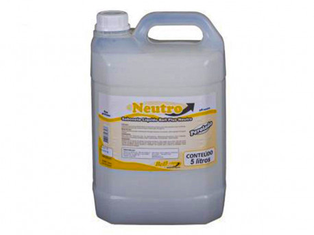 SABONETE LIQ.NEUTRO BELLPLUS 5 LITROS