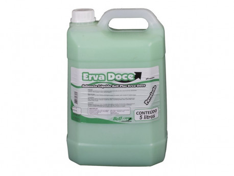 SABONETE LIQ.ERVA DOCE BELL PLUS 5 LIT