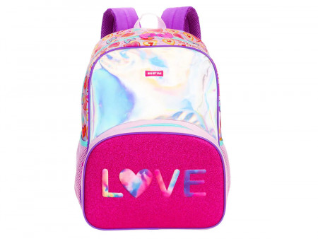 MOCHILA X LOVE COLORIDO...