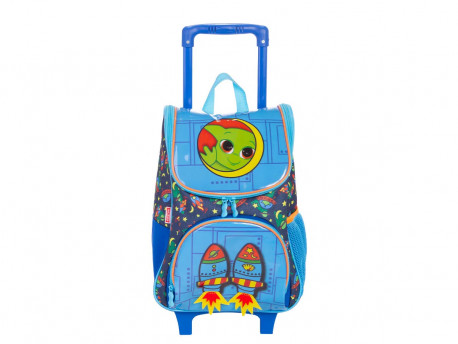 MOCHILA CAR.ALIEN C/BOLSA TERM.30CM.2D.