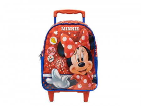 MOCHILA CAR.MINNIE X1 37CM.1D.