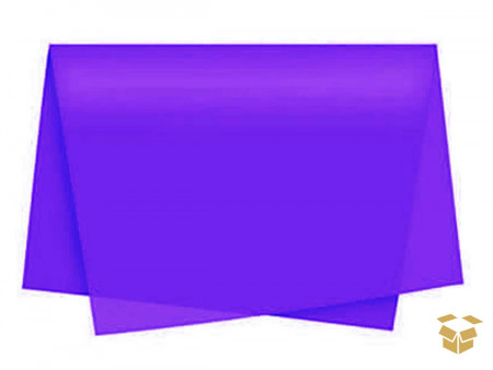 PAPEL SEDA ROXO C/100