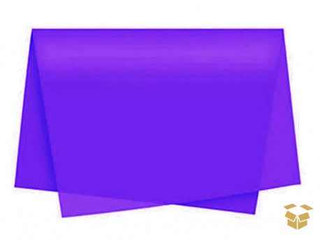 PAPEL SEDA ROXO C/100