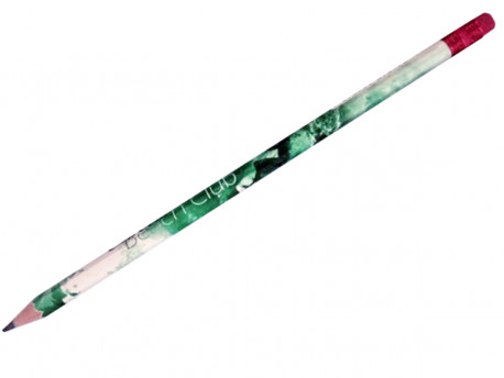 LAPIS PRETO TRIS COCA-COLA C/BORR.HB-AV