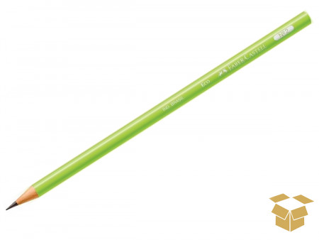 LAPIS PRETO FABER NEON HB.C/72