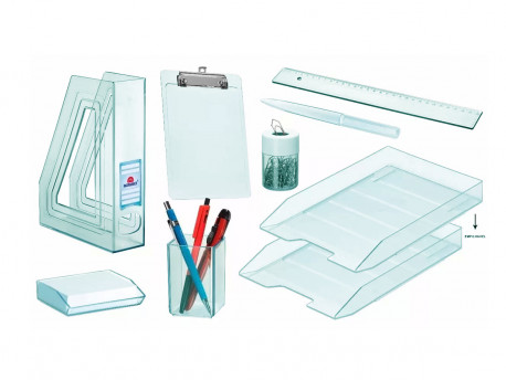 KIT ACRIMET OFFICE SET VD.CL.C/8 PECAS