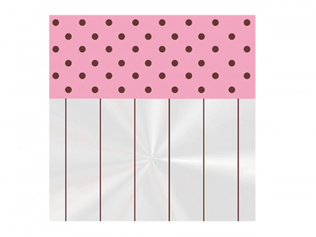 ENVELOPE TR.80X90 BARRADO...