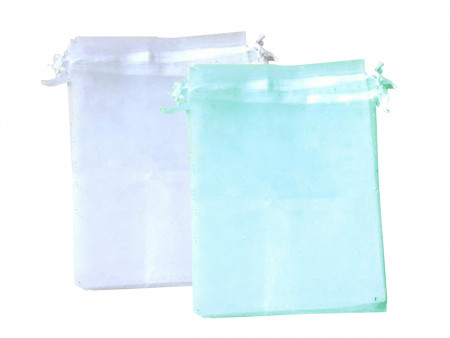 SACO ORGANZA 22X32 VX.CORES...