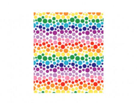 ENVELOPE 60X90 BOLAS COLOR N.12 C/50