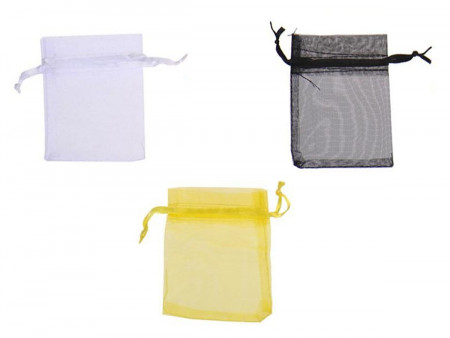 SACO ORGANZA 08X10 BRANCO C/10