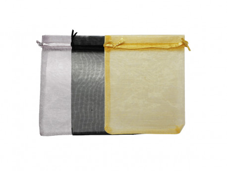 SACO ORGANZA 13X18 VX.CORES C/10