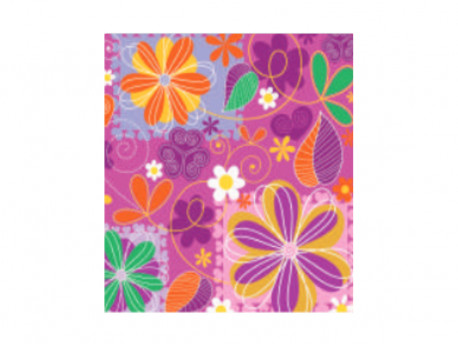 ENVELOPE 30X45 FLORES E CORES C/50