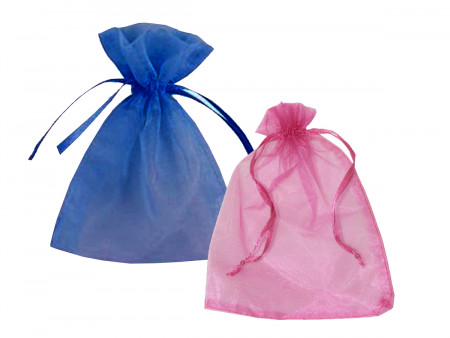 SACO ORGANZA 09X12 VX.CORES...