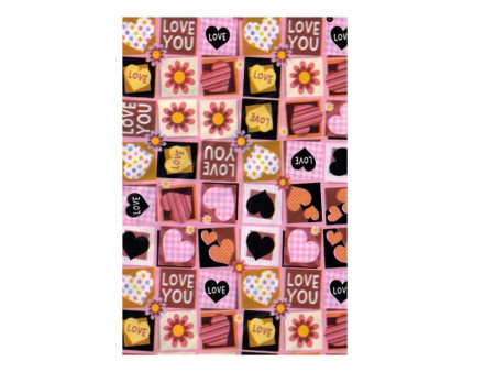 ENVELOPE 20X30 LOVE C/100