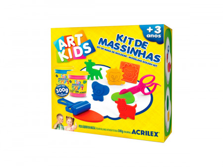 KIT MASSINHA ANIMAIS +...