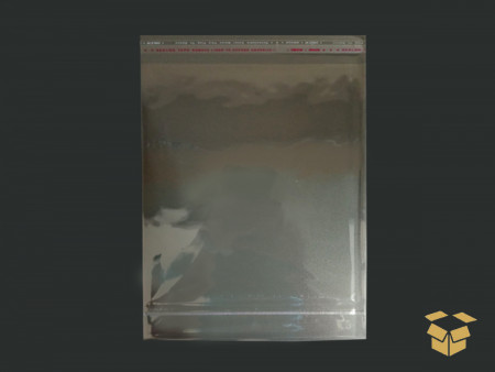 SACO ADESIV.20X30X05 PP+3CM...