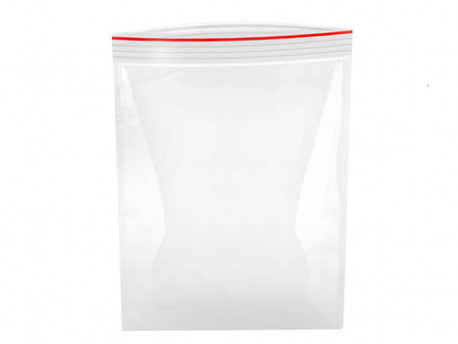 SACO ZIP 30X42X005 BAIXA DENS.C/100