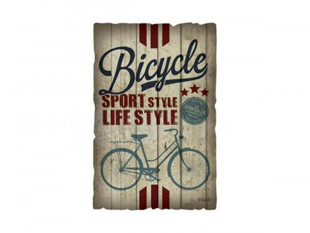 QUADRO DECORADO BICYCLE 53X35