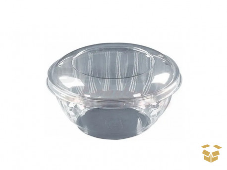 EMB.190X72MM RED.750ML.BOWL EB684 C/10