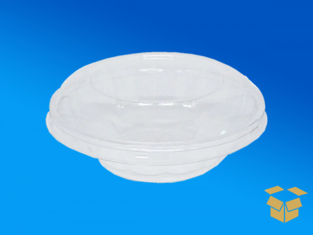 EMB.190X72MM RED.750ML.BOWL...