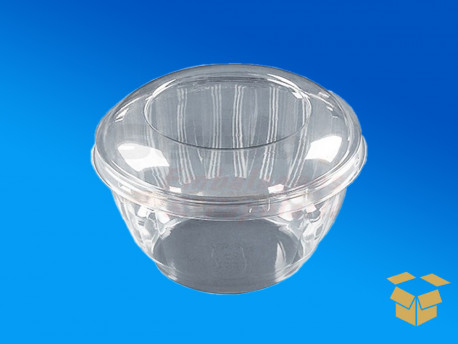 EMB.186X114MM RED.TR.EB683 1400ML. C/100